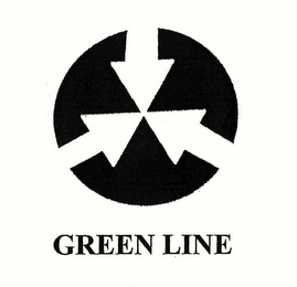 GREEN LINE logo