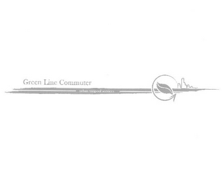 GREEN LINE COMMUTER URBAN VANPOOL SERVICES logo
