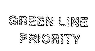 GREEN LINE PRIORITY logo