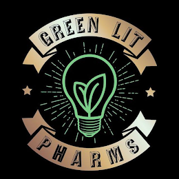 GREEN LIT PHARMS logo