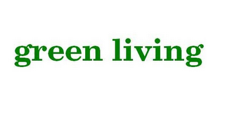 GREEN LIVING logo