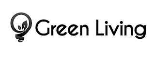 GREEN LIVING logo