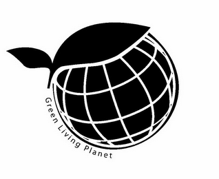 GREEN LIVING PLANET logo