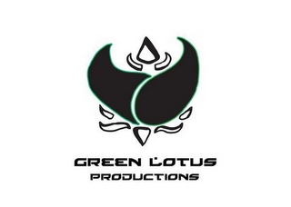 GREEN LOTUS PRODUCTIONS logo