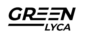 GREEN LYCA logo