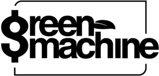 GREEN MACHINE logo