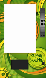 GREEN MACHINE logo