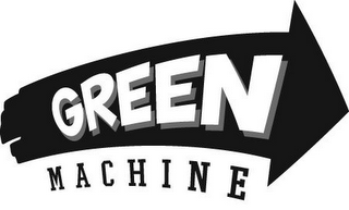 GREEN MACHINE logo