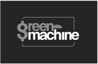 GREEN MACHINE logo