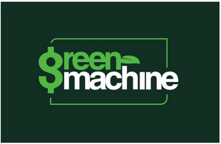 GREEN MACHINE logo