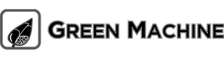 GREEN MACHINE logo