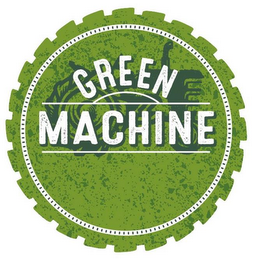 GREEN MACHINE logo