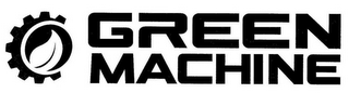 GREEN MACHINE logo