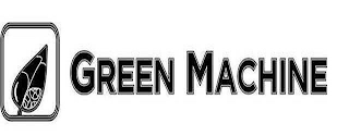 GREEN MACHINE logo