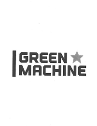 GREEN MACHINE logo
