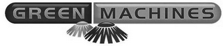 GREEN MACHINES logo