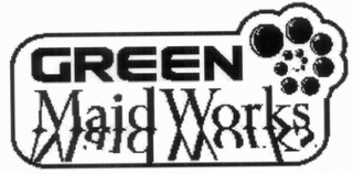 GREEN MAIDWORKS logo