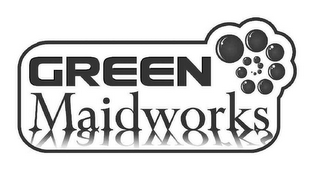 GREEN MAIDWORKS logo
