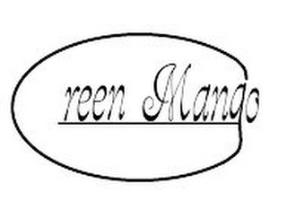 GREEN MANGO logo