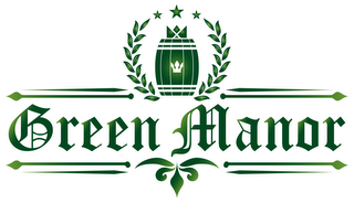 GREEN MANOR logo