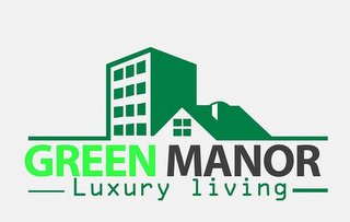 GREEN MANOR LUXURY LIVING logo