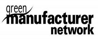 GREEN MANUFACTURER NETWORK logo