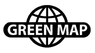 GREEN MAP logo