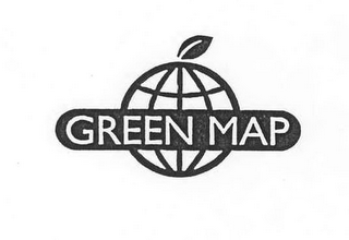 GREEN MAP logo