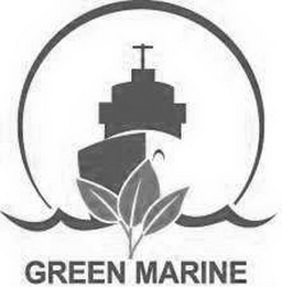 GREEN MARINE logo