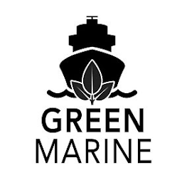 GREEN MARINE logo