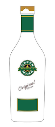 GREEN MARK VODKA ORIGINAL RECIPE logo