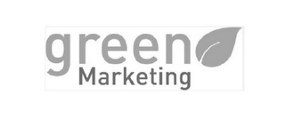 GREEN MARKETING logo