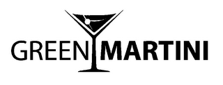 GREEN MARTINI logo