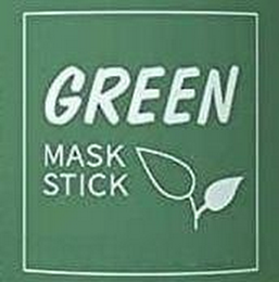 GREEN MASK STICK logo