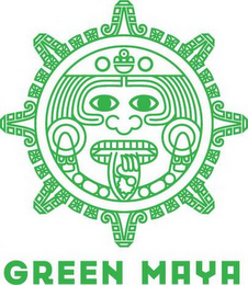 GREEN MAYA logo