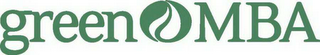 GREEN MBA logo