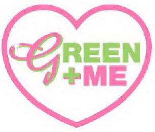 GREEN + ME logo