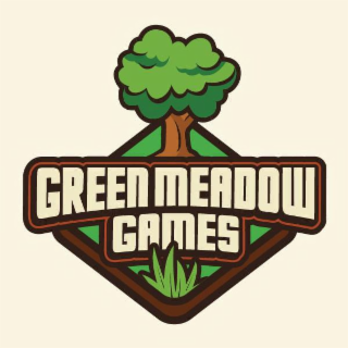 GREEN MEADOW GAMES logo