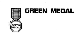 GREEN MEDAL GREEN MEDAL logo