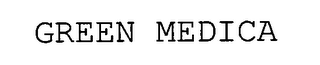 GREEN MEDICA logo