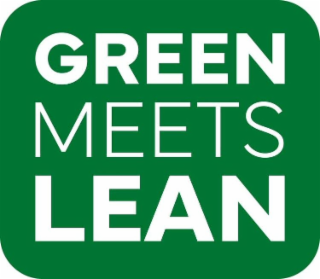 GREEN MEETS LEAN logo