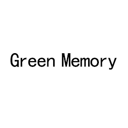 GREEN MEMORY logo