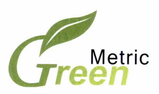 GREEN METRIC logo