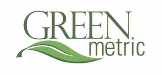 GREEN METRIC logo