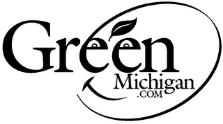 GREEN MICHIGAN .COM logo