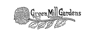 GREEN MILL GARDENS logo