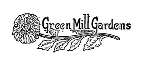 GREEN MILL GARDENS logo