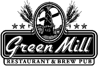 GREEN MILL RESTAURANT & BREW PUB logo