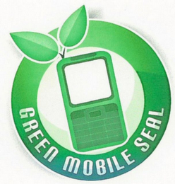GREEN MOBILE SEAL logo