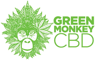 GREEN MONKEY CBD logo